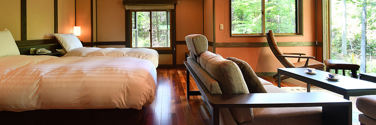 GUEST ROOMSのイメージ
